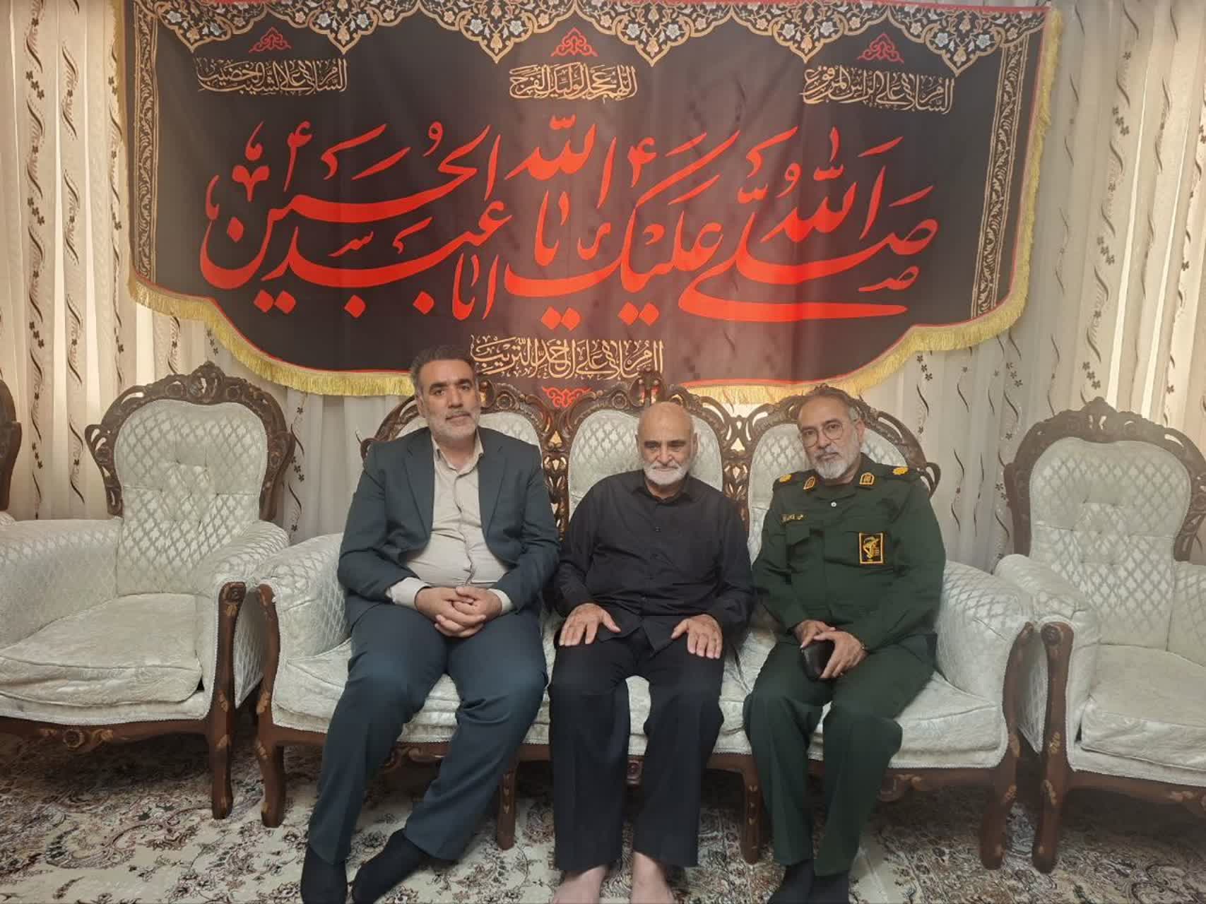 آخرین روز کاری در ری با بدرقه مادر شهیدان خزایی