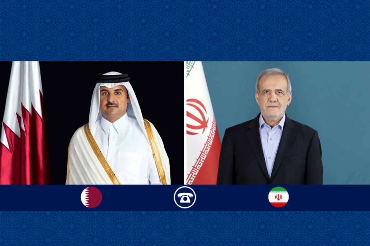 گفت‌وگوی تلفنی سران ایران و قطر/ پزشکیان: تلاش‌ها برای توافق جامع در حال جمع‌بندی است