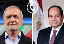 تماس پزشکیان با السیسی/ رییس جمهور مصر: باید به دیپلماسی فرصت داد
