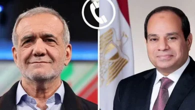 تماس پزشکیان با السیسی/ رییس جمهور مصر: باید به دیپلماسی فرصت داد