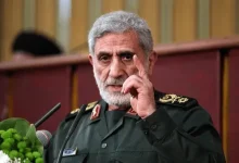 سردار قاآنی: پیروزی مقاومت عظیم حزب الله قهرمان بر پست‌فطرتان صهیونیست در راه است