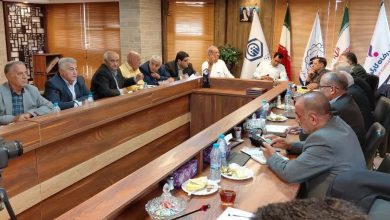 برگزاری نشست کانون عالی بازنشستگان تامین اجتماعی با محوریت بيمه تكميلي درمان