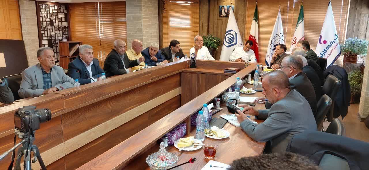 برگزاری نشست کانون عالی بازنشستگان تامین اجتماعی با محوریت بيمه تكميلي درمان