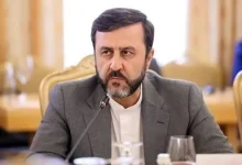 غریب‌ آبادی: ایران به حفظ حاکمیت و اعمال حقوق حاکمیتی بر تنگه هرمز ادامه می‌دهد
