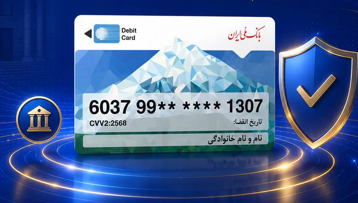 اختلال خدمات کارت‌محور بانک ملی ایران برطرف شد/ عملیات پایدارسازی سامانه‌ها ادامه دارد