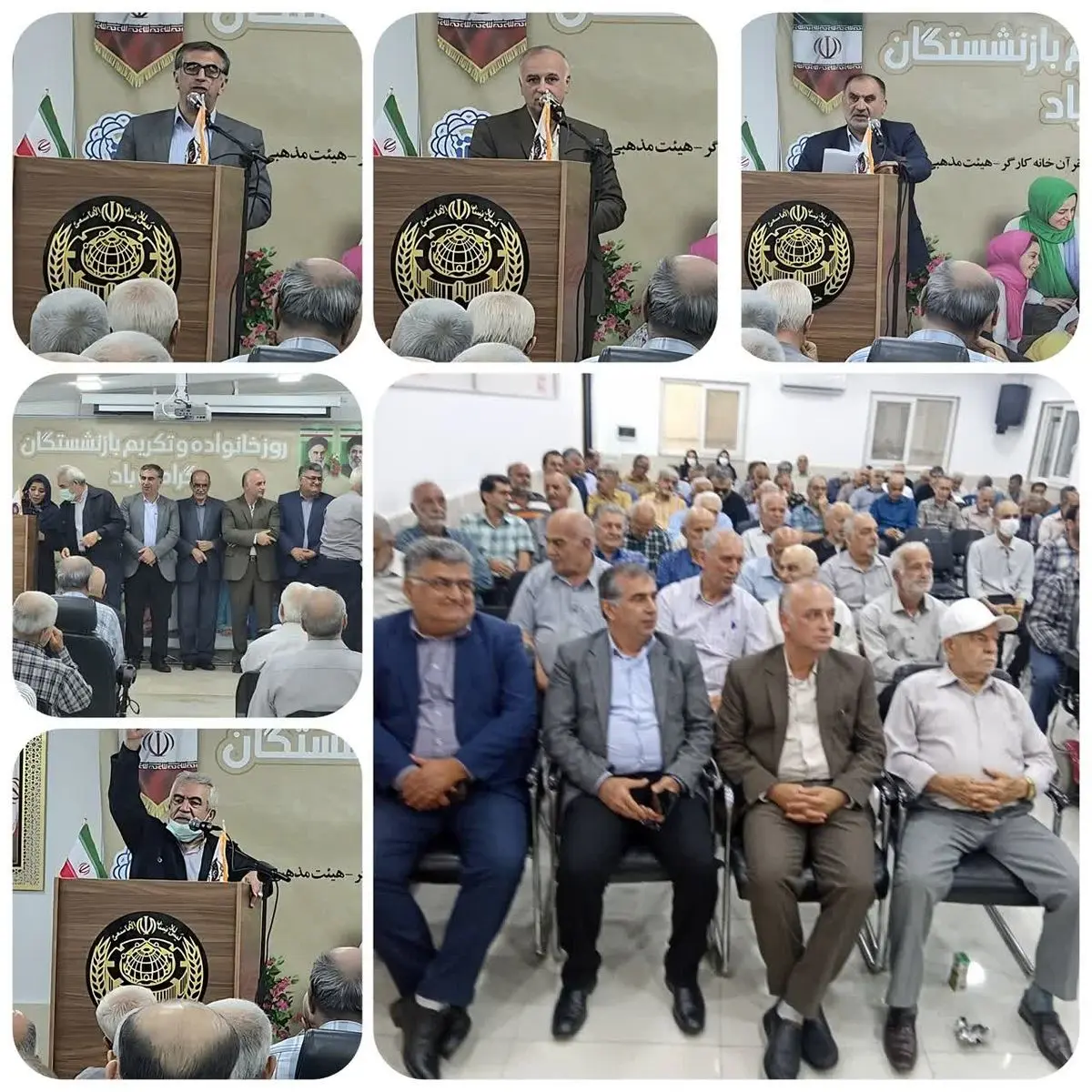 دريابيگي:بازنشستگان کشور خواستار پرداخت بدهی دولت به تامین اجتماعی هستند
