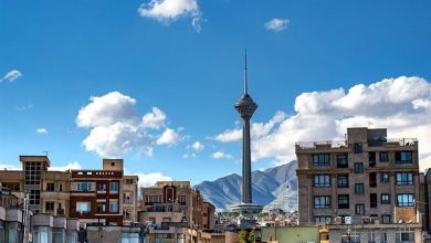اعلام وضعیت کیفیت هوای تهران