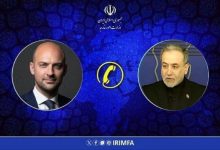 گفتگوی عراقچی با وزیر خارجه فرانسه درباره تفاهم نامه ایران و آمریکا