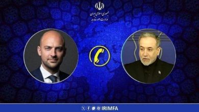 گفتگوی عراقچی با وزیر خارجه فرانسه درباره تفاهم نامه ایران و آمریکا