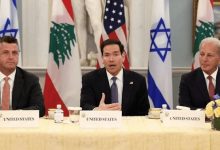 لبنان: مذاکرات واشنگتن به نتیجه نهایی نرسید/ ادامه رایزنی‌ها به روز چهارشنبه موکول شد