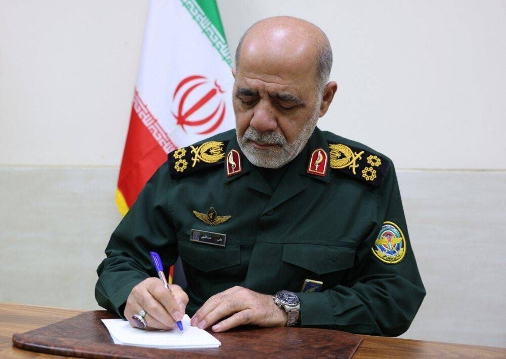 پیام فرمانده قرارگاه خاتم؛ دنیا به زودی طنین پیروزی ایران را خواهد شنید
