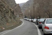 وضعیت ترافیکی جاده‌های منتهی به تهران