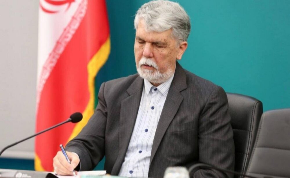 وزیر فرهنگ: فرماندهان مقاومت از لبنان تا ایران با تیم دیپلماسی همنوا هستند