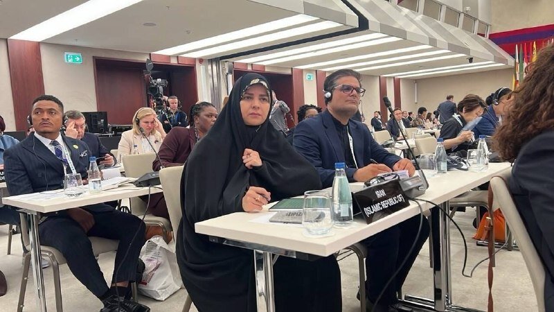 خانم نماینده در اجلاس جهانی زنان پارلمان IPU در صربستان + جزئیات