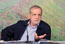 روایت پزشکیان از دیدارهایی که با رهبر شهید داشته است/ رهبر شهید بارها می‌فرمودند که مسأله نه جنگ نه صلح را باید حل کرد