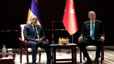 تصمیم مهم اردوغان و پاشینیان در یک تماس تلفنی