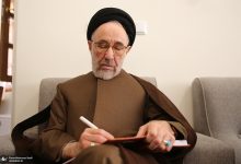 سید محمد خاتمی: باید از ﮔﺎم ﺑﻠﻨﺪ و ﺷﺠﺎﻋﺎﻧﻪ اﻣﻀﺎی ﺗﻔﺎﻫﻢ نامه ﻣﻴﺎن اﻳﺮان و آﻣﺮﻳﻜﺎ، به‌جد ﺧﺸﻨﻮد بود/ مسئولان در ﻫﻤﻪ ردهﻫﺎ ﻗﺪر اﻳﻦ ﻣﻠﺖ را عملا بدانند