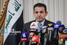 الاعرجی: بغداد از پرداخت عوارض در تنگه هرمز مستثنی است