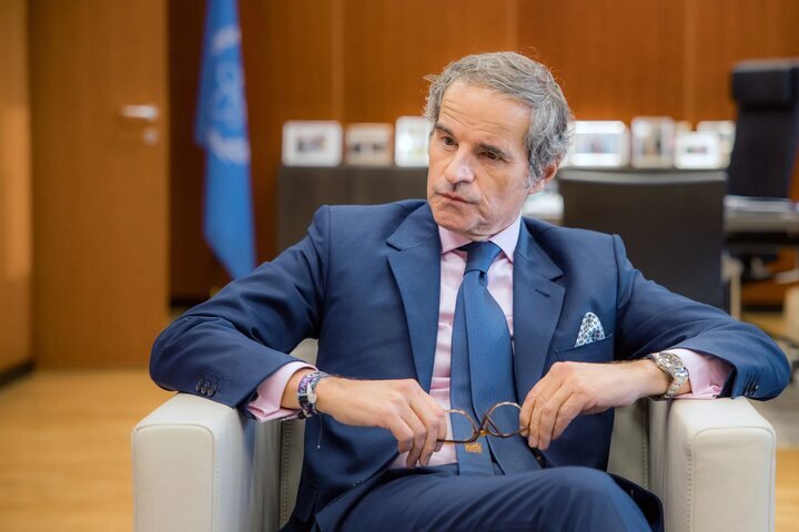 گروسی: می‌خواهم نامزد دبیرکل سازمان ملل شوم