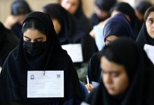 اجبار دختران به برداشتن چادر در آزمون سمپاد