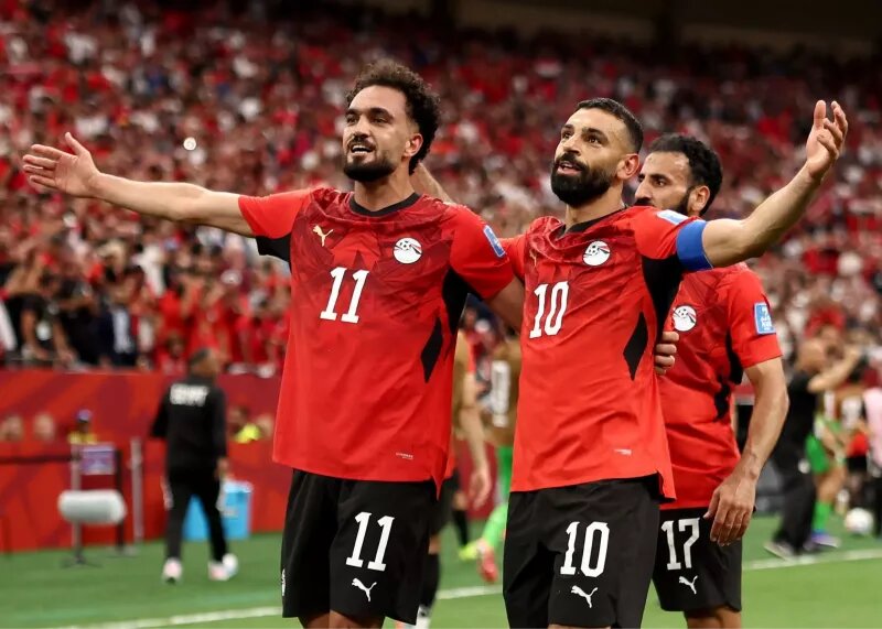 تاریخسازی مصریها پیش از دیدار هفته سوم با ایران