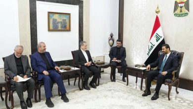 عراقچی با نخست وزیر عراق دیدار کرد