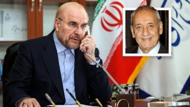 گفت‌وگوی تلفنی قالیباف و نبیه بری