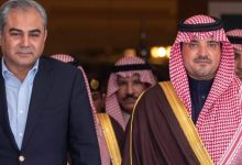 وزیر کشور پاکستان وارد ریاض شد