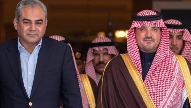 وزیر کشور پاکستان وارد ریاض شد