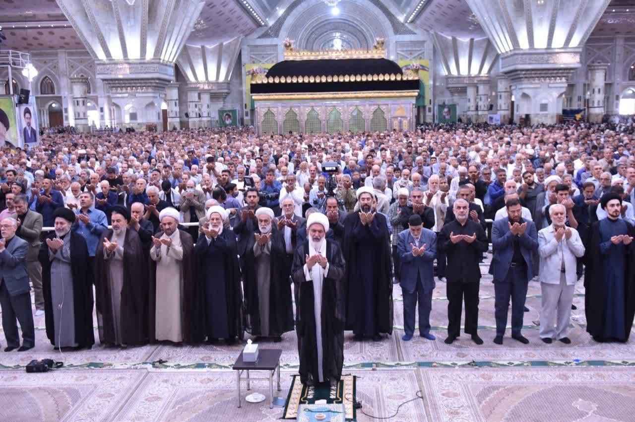 برگزاری دومین نماز جمعه سال ۱۴۰۵ در حرم مطهر امام خمینی(ره)
