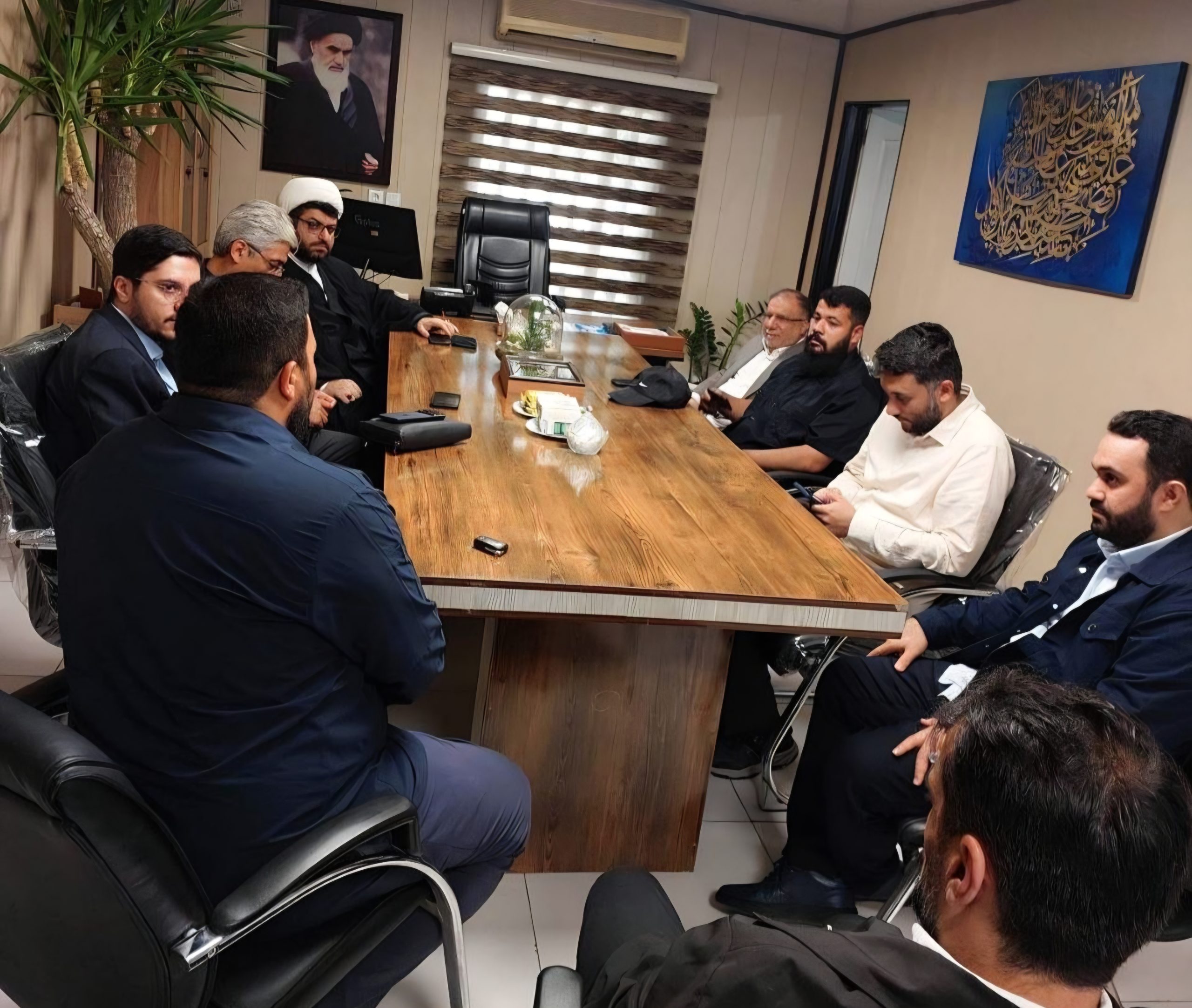 تأکید رئیس هیئت عمومی مجلس اعلای اسلامی عراق بر بهره‌گیری از تجربیات شهرداری حرم مطهر در خدمت‌رسانی به زائران عتبات عالیات