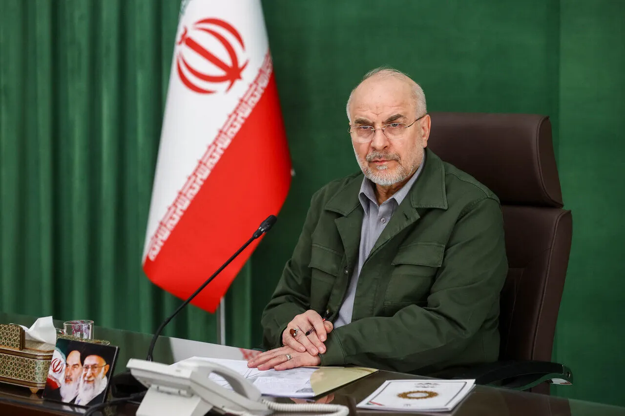 قالیباف: هدف مذاکرات پایان جنگ و ایجاد امنیت پایدار است، نه عادی‌سازی روابط با آمریکا