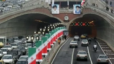اعلام محدودیت ترافیکی در تونل‌های توحید و امیرکبیر