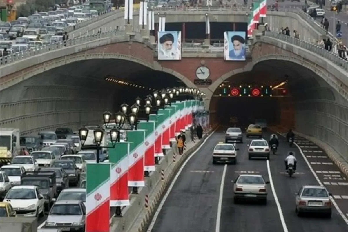 اعلام محدودیت ترافیکی در تونل‌های توحید و امیرکبیر