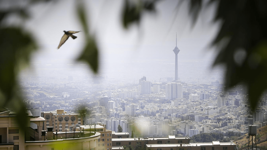 افزایش ۴ درجهای دما در تهران تا پایان هفته