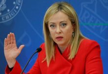 نخست‌وزیر ایتالیا: تنش‌های تنگه هرمز، عامل افزایش قیمت انرژی است؛ اروپا باید آماده باشد تا در صورت تمایل ایران به مذاکره، تحریم‌ها را کاهش دهد