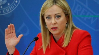 نخست‌وزیر ایتالیا: تنش‌های تنگه هرمز، عامل افزایش قیمت انرژی است؛ اروپا باید آماده باشد تا در صورت تمایل ایران به مذاکره، تحریم‌ها را کاهش دهد