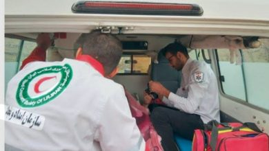 نجات ۶۶ نفر در آتش سوزی مرکز توانبخشی مسجدسلیمان