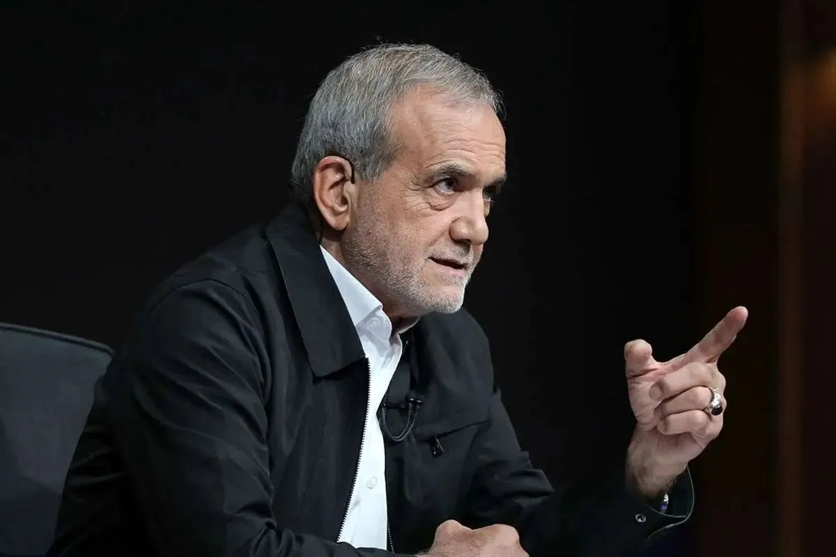 پزشکیان از نهایی‌شدن تفاهم‌نامه پایان جنگ خبر داد