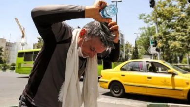 خبر بد برای تهرانیها؛ دمای هوا به ۳۹ درجه میرسد