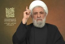 شیخ نعیم قاسم: تا زمانی که قادر به ایستادگی و مقاومت هستیم، چرا باید تسلیم شویم؟ / ما در خطرناک‌ترین مرحله از زندگی خود در لبنان به سر می‌بریم