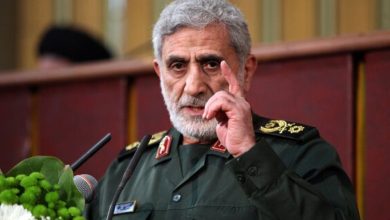 سردار قاآنی: وقتی گفتیم حزب الله مرصاد دارد توجه نکردید گرفتار شدید؛ غزه هم طوفان دارد اگر به خواست سیاسیونتان حرکت کنید گرفتار طوفان می‌شوید