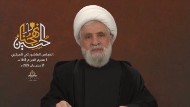 شیخ نعیم قاسم: آزادیعمل اسرائیل در لبنان را نخواهیم پذیرفت