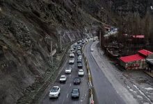 جاده چالوس و آزادراه تهران ـ شمال یک‌طرفه شد