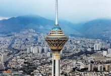 اعلام وضعیت کیفیت هوای تهران