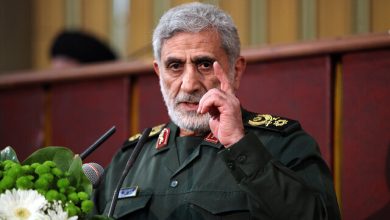 هشدار شدید اللحن سردار قاآنی خطاب به صهیونیست‌ها