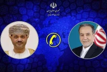 گفت‌وگوی تلفنی وزرای امور خارجه ایران و سلطنت عمان