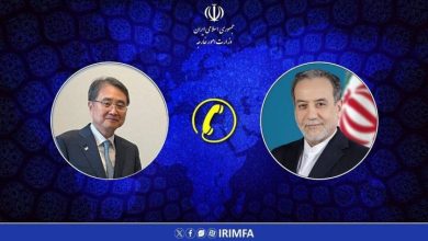 گفتگوی تلفنی وزیران خارجه ایران و کره جنوبی
