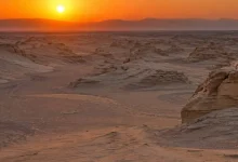 طبس با ثبت دمای ۴۶.۸ درجه، گرم‌ترین نقطه جهان شد