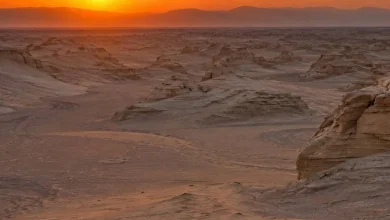 طبس با ثبت دمای ۴۶.۸ درجه، گرم‌ترین نقطه جهان شد